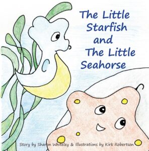 Little Starfish and the Little Seahorse Front Cover