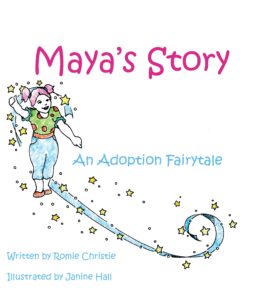 Maya's story Cover V1.09