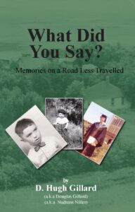 What Did You Say Front Cover